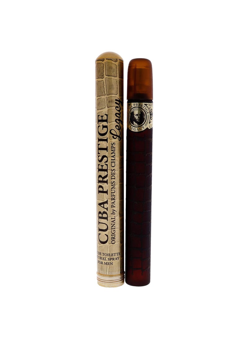 Cuba Cuba Prestige Legacy Men 117 oz EDT Spray