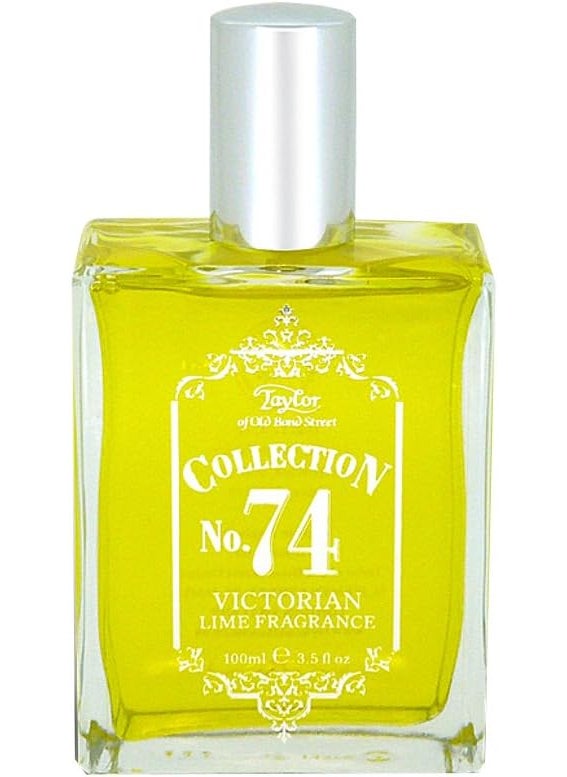 Taylor of Old Bond Street No.74 Victorian Lime Fragrance, 3.3 fl. oz.
