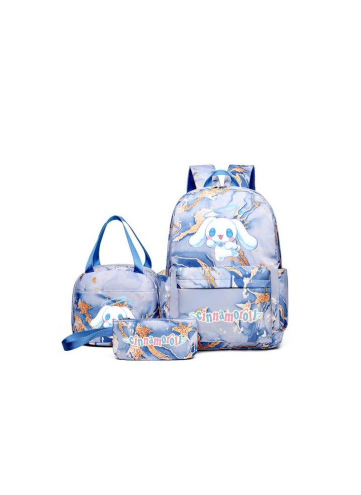 Vibrant cartoon print bag combination! Lightweight design + large-capacity partition | Fully adapted for children/student/outdoor sports - 22