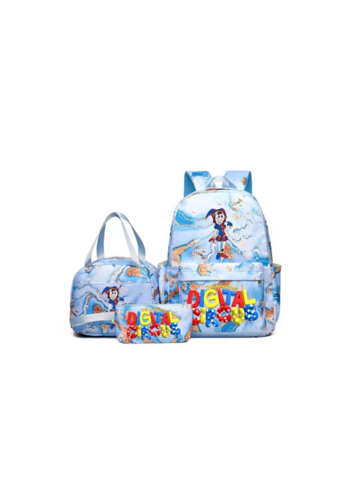 Cute cartoons are coming! Multi-functional bag combination (available for students, children, friends on outings, mountain climbing, etc.) - 3