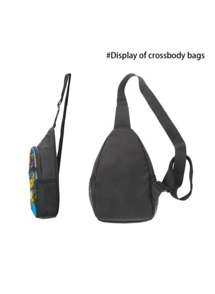 Universal cartoon new three-piece schoolbag - 839