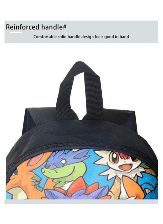 Universal cartoon new three-piece schoolbag - 839