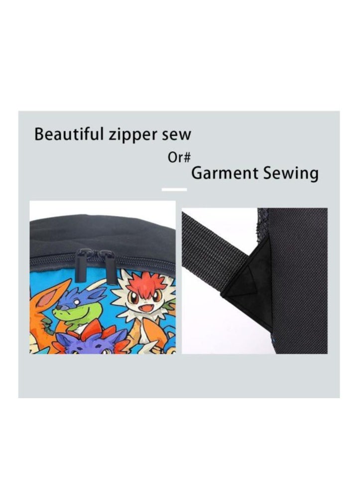 Universal cartoon new three-piece schoolbag - 839