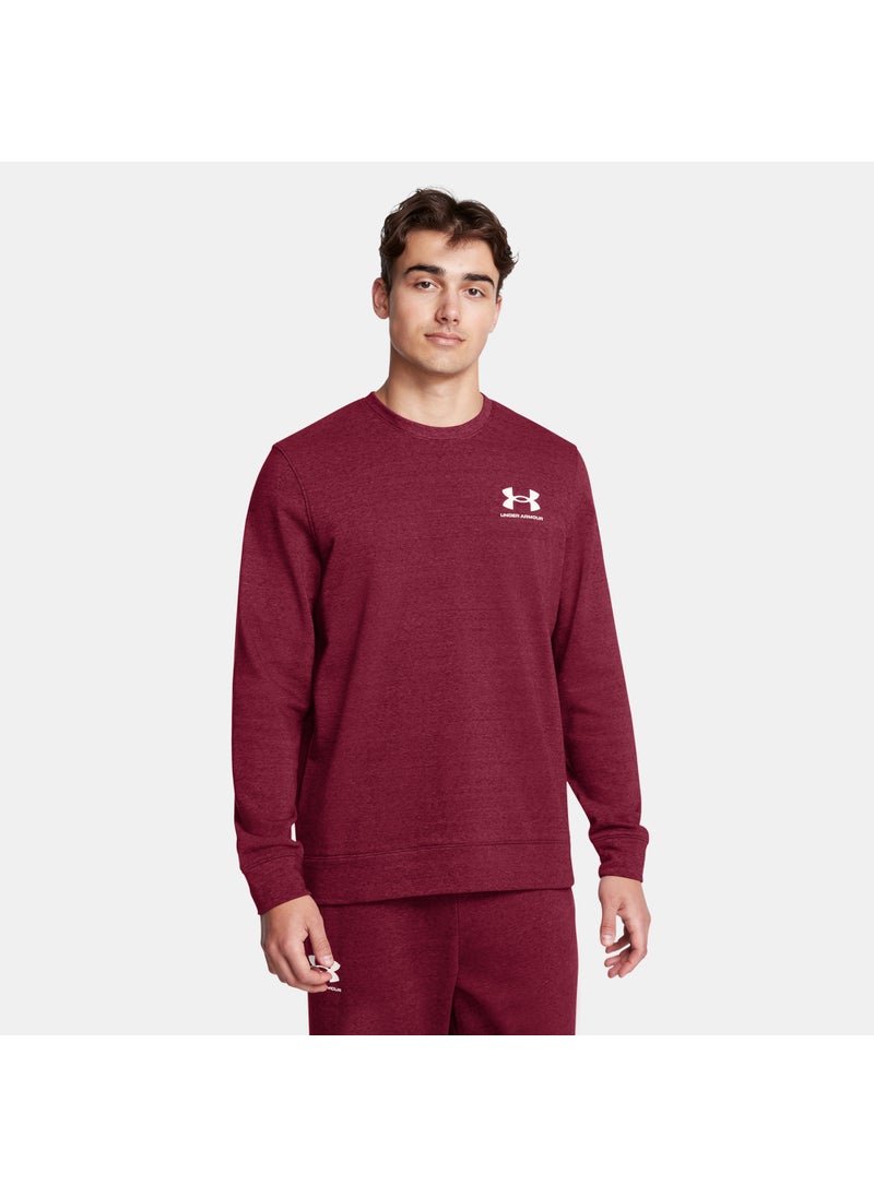 Men's UA Rival Terry LC Sweatshirt