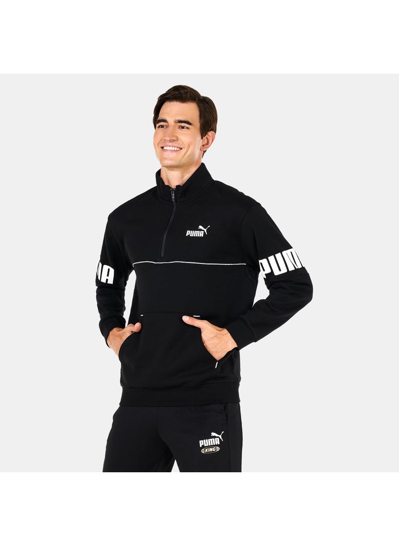 Men's Power Half-Zip Sweatshirt