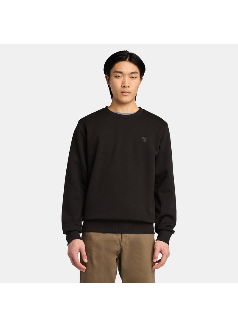Men's Oyster River Logo Brushback Sweatshirt