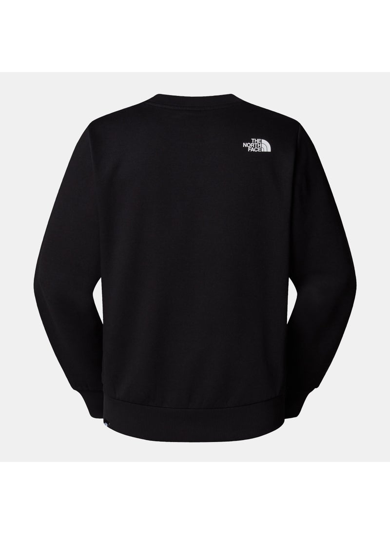 Men's Simple Dome Sweatshirt