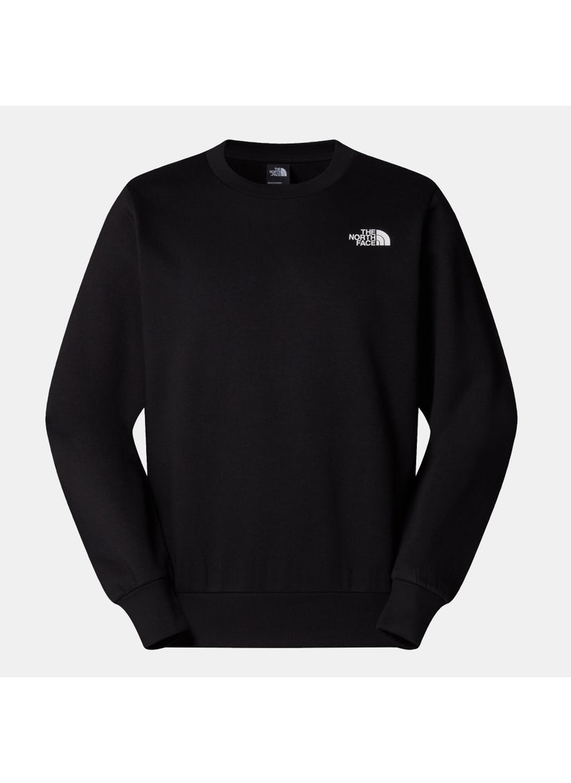 Men's Simple Dome Sweatshirt