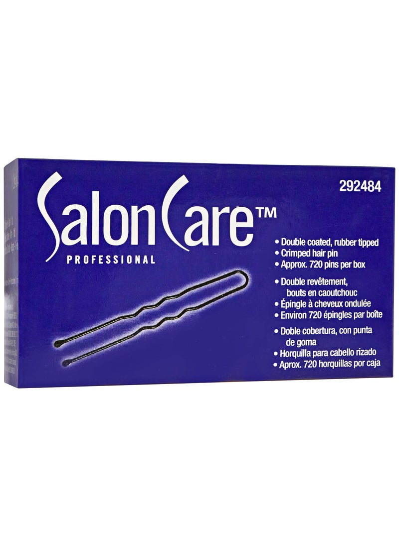 Salon Care Black Professional Hair Pins Black