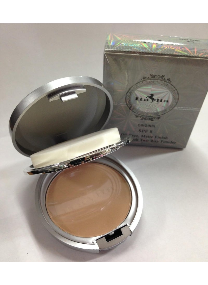 Italia Two Way Powder  Sand Beige 804