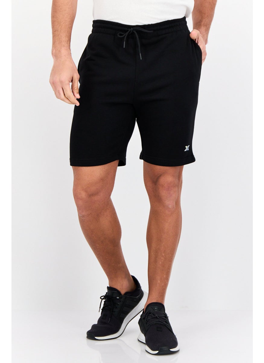Men Sportswear Fit Training Shorts, Black