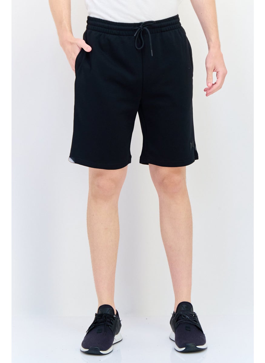 Men Sportswear Fit Training Shorts, Black