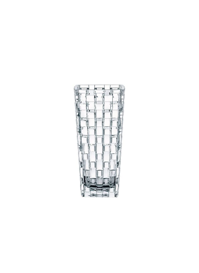 Home Craf Decorative Glass Vase Set Of 1 8 INCH SIZE Flower Plant Vase for Office Home Decoration Living Room Bedroom Kitchen Wedding Room Bedroom Flowers Plant Vas Table Top Decoration Item