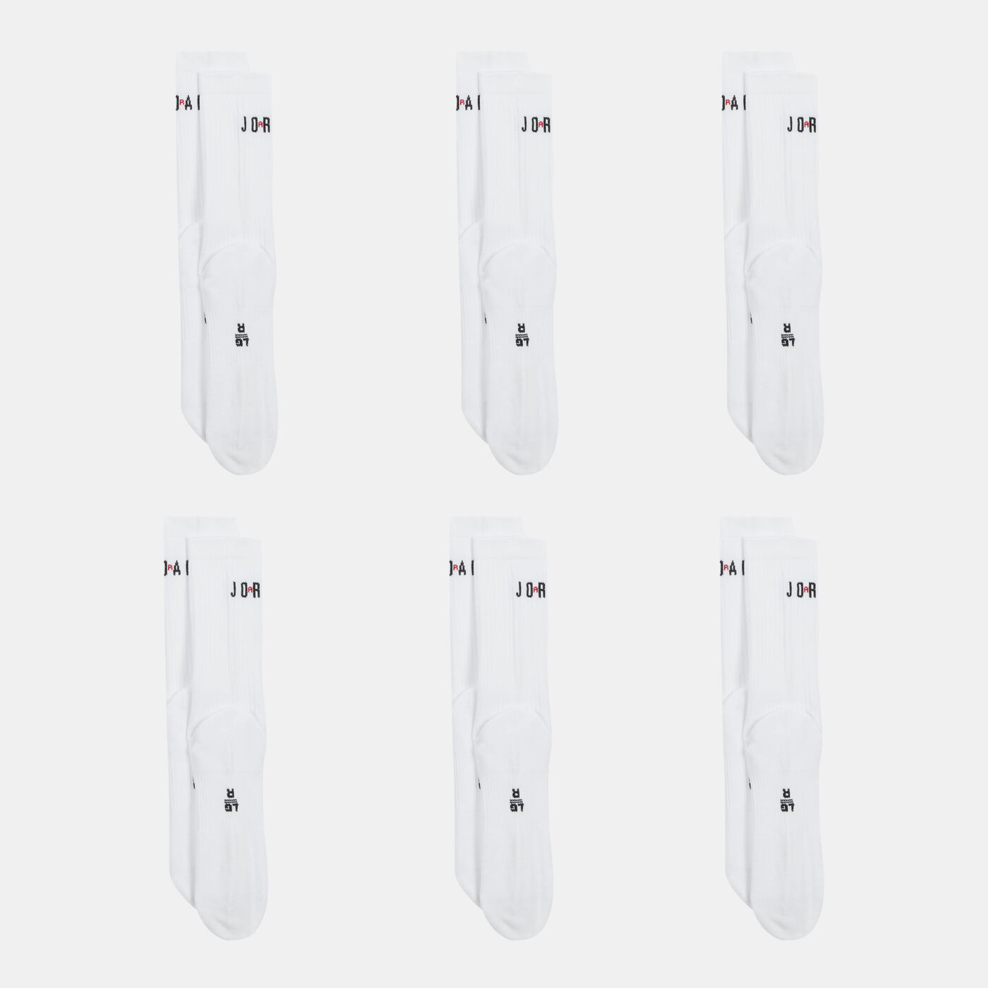 Men's Everyday Crew Socks (6 Pairs)