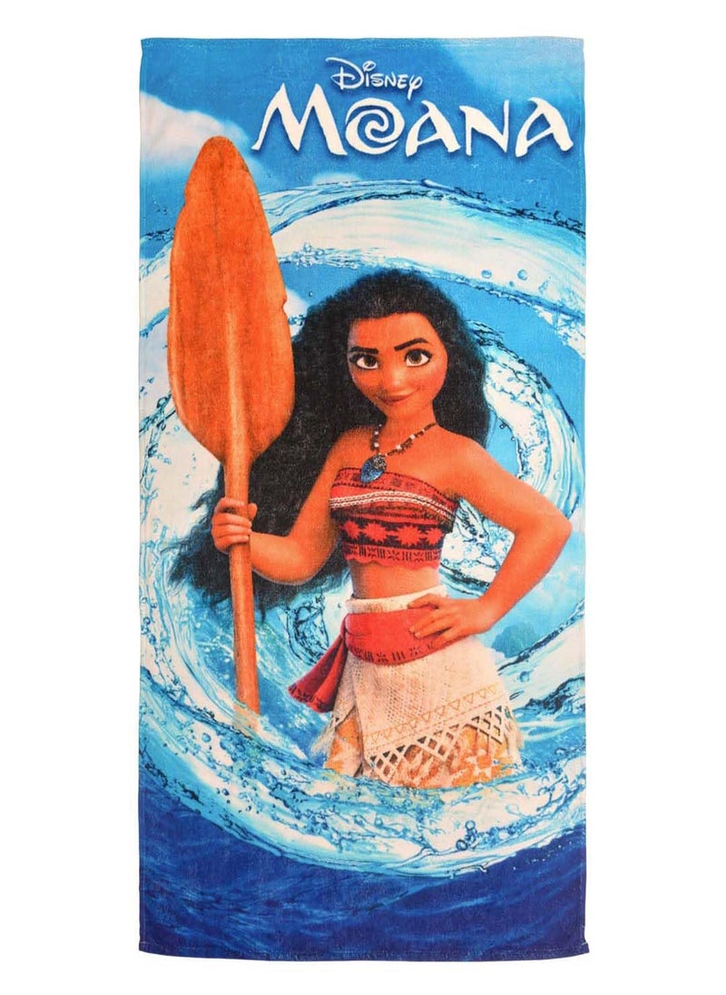 Athom Living Moana Kids Bath Towel Quick Absorbent SkinFriendly Cotton Soft Towel for Kids