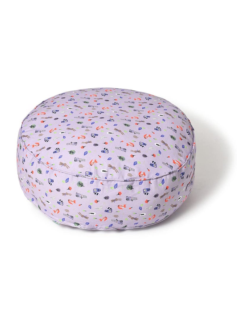 Miarcus Cuddle Cotton Round Floor Cushions for Bedroom livingroom