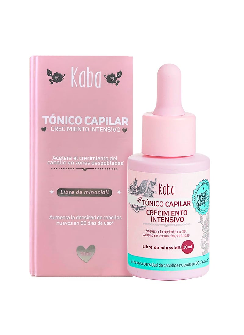 KB HAIR PRODUCTOS Tnico Capilar Crecimiento Intensivo  Estimula Restaura y Fortalece tu Cabello Naturalmente