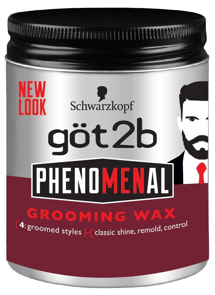 Got2b Phenomenal Grooming Hair Wax 35 Ounce