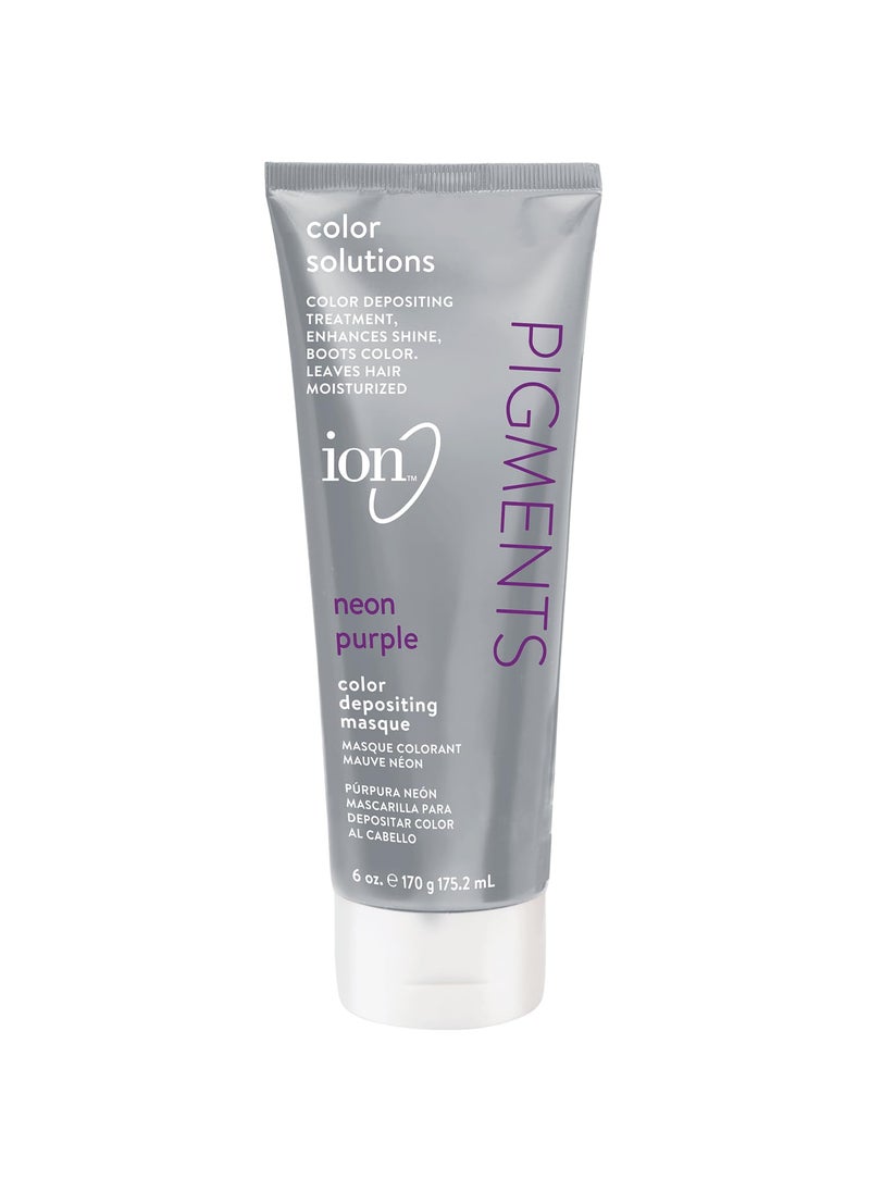 ion Neon Purple Color Pigments Neon Purple