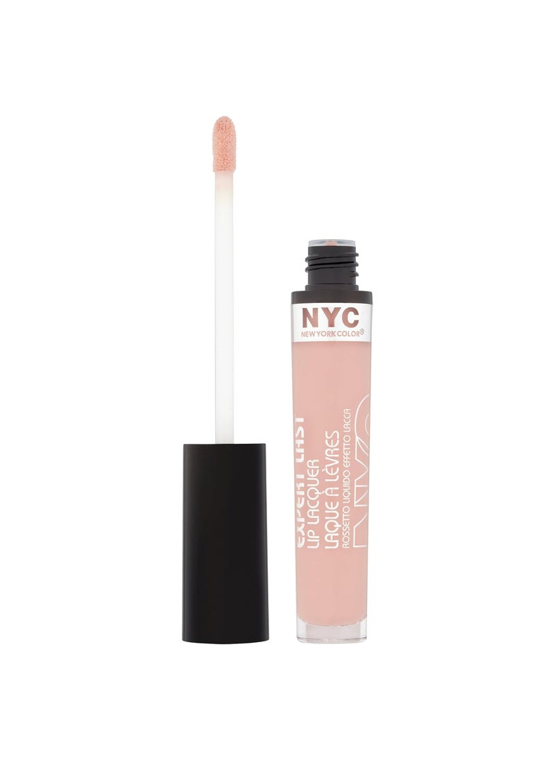 NYC New York Color Expert Last Lip Lacquer Chelsea Cherry Blossoms 015 Fluid Ounce