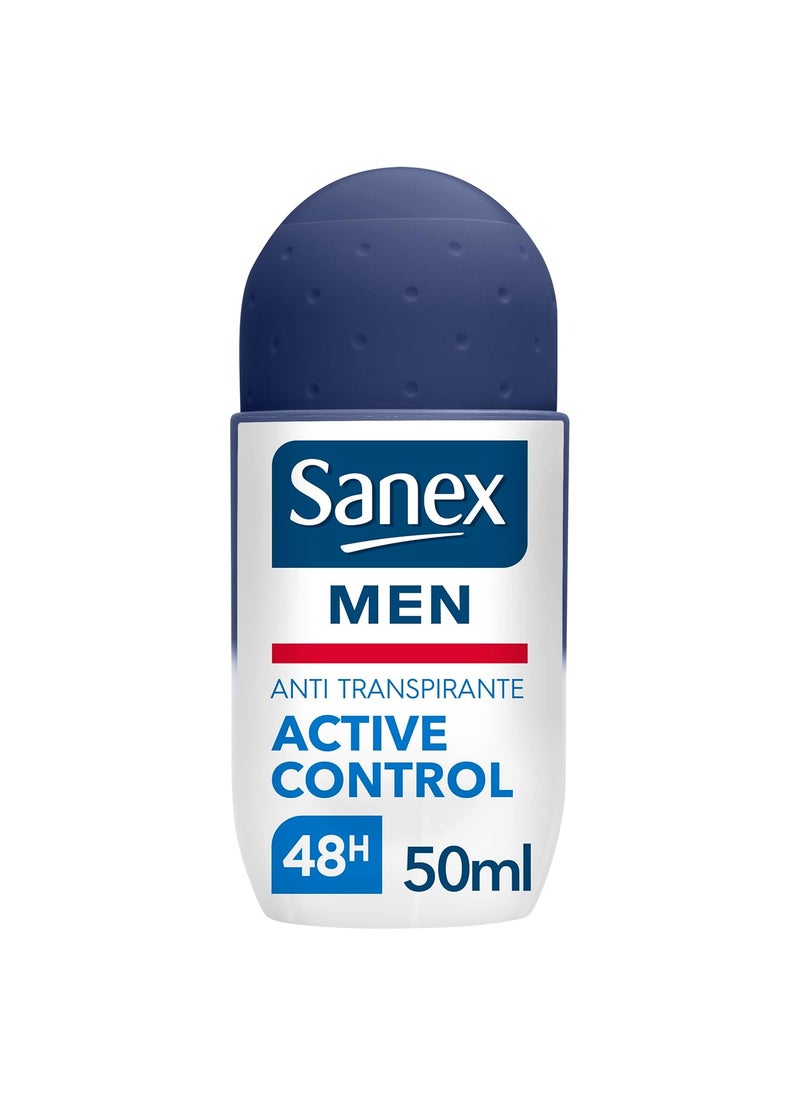 SANEX DEO ROLL 50ML MEN ACTIVE