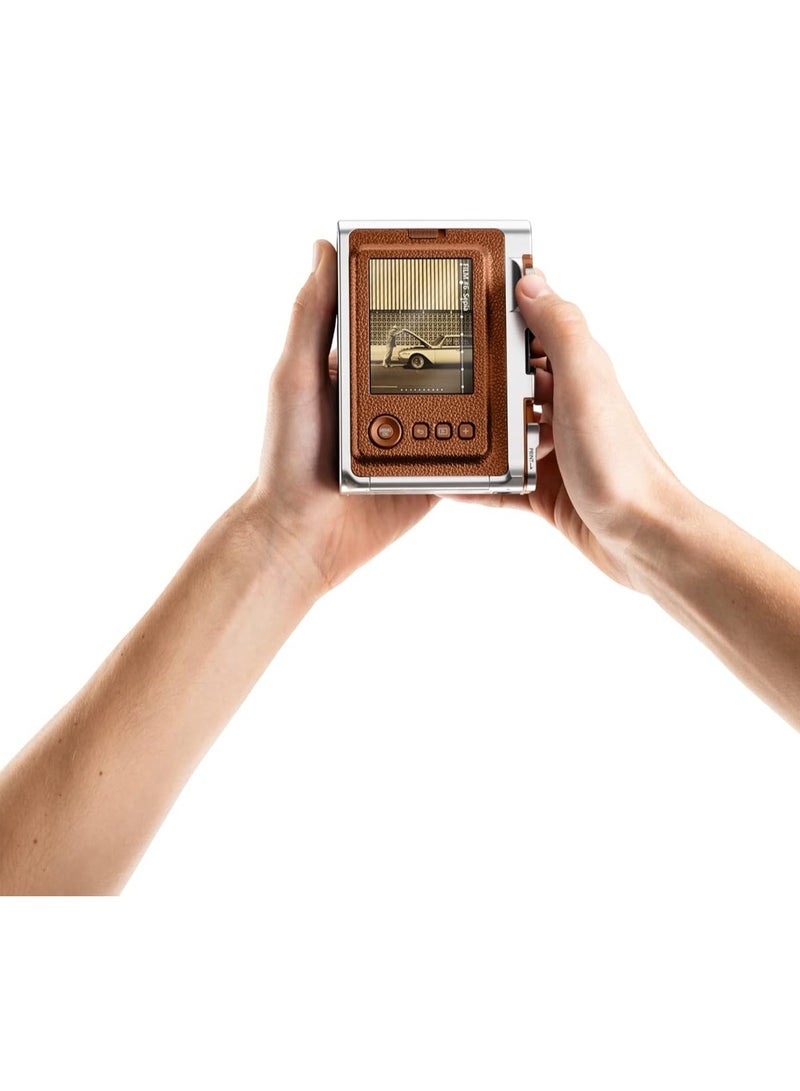 Instax Mini Camera Evo Brown