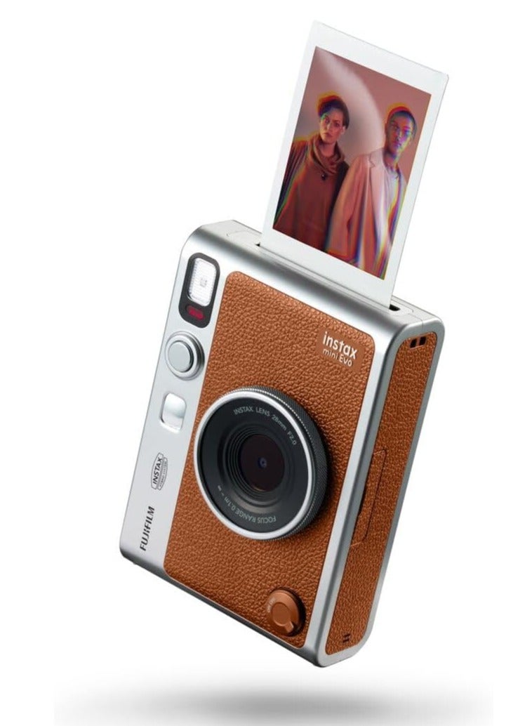 Instax Mini Camera Evo Brown