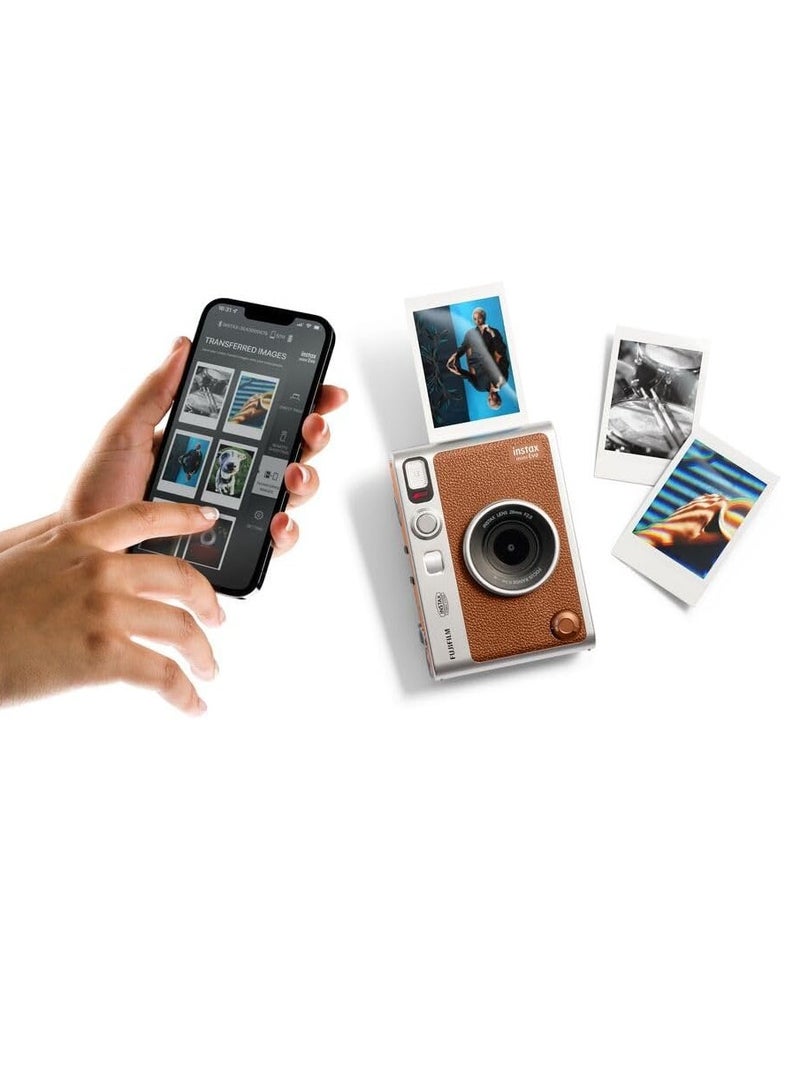 Instax Mini Camera Evo Brown