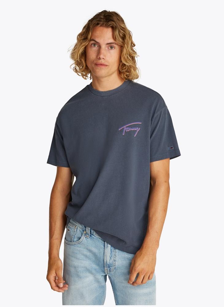 Relaxed Faded Graphic T-Shirt