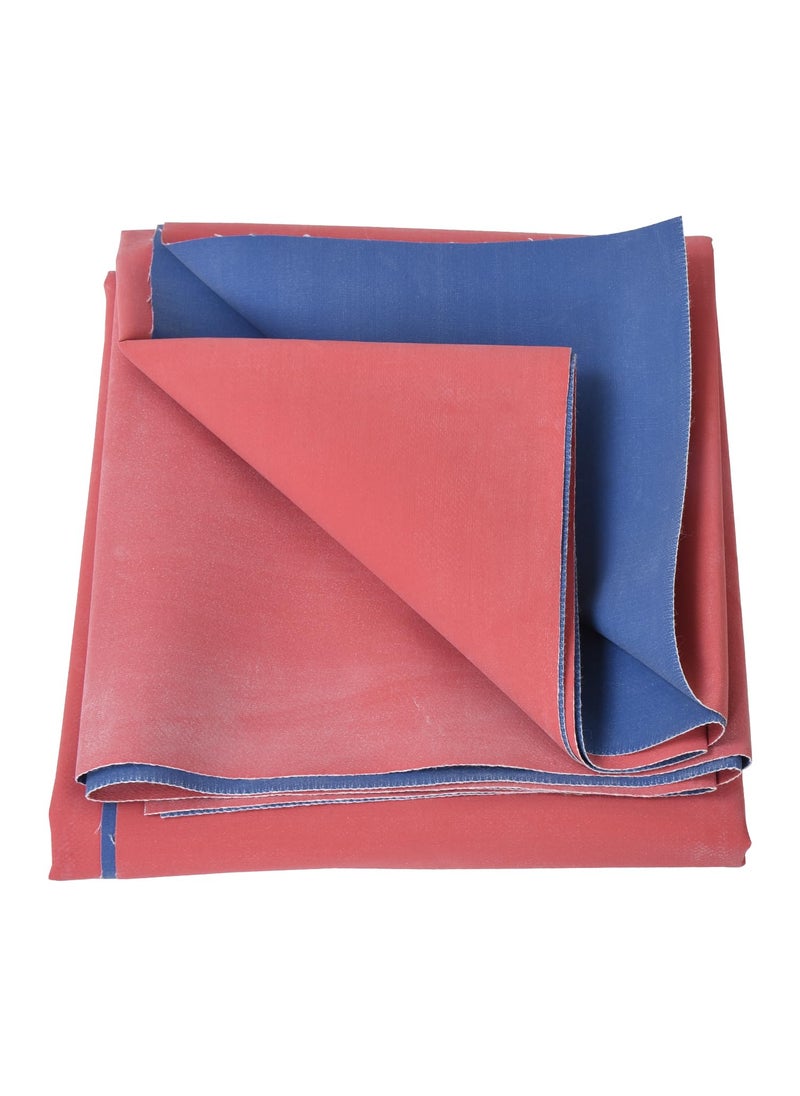 Aqbah Rubber Sheet for Bed Adult Toddler Mattress Protector Non Absorbent Oil Cloth Reusable Rubberized Textile Fabric Crib 1 Meter39x39 inches100X100 cm