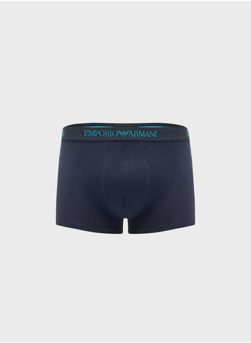 3 Pack Logo Band Boxers