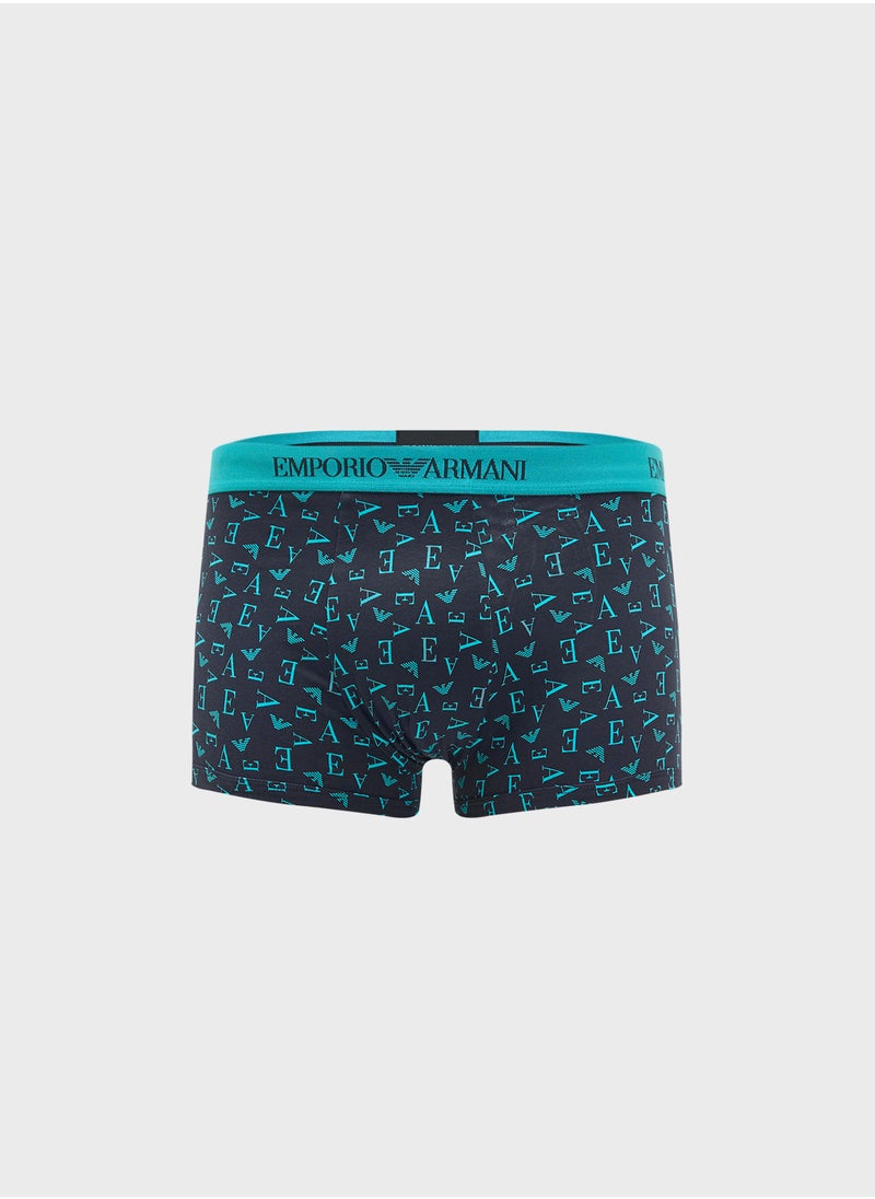 3 Pack Logo Band Boxers
