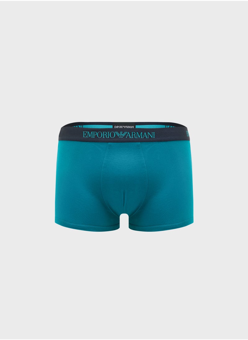 3 Pack Logo Band Boxers