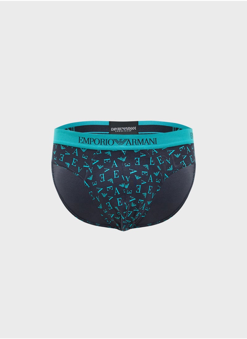 3 Pack Logo Band Boxers