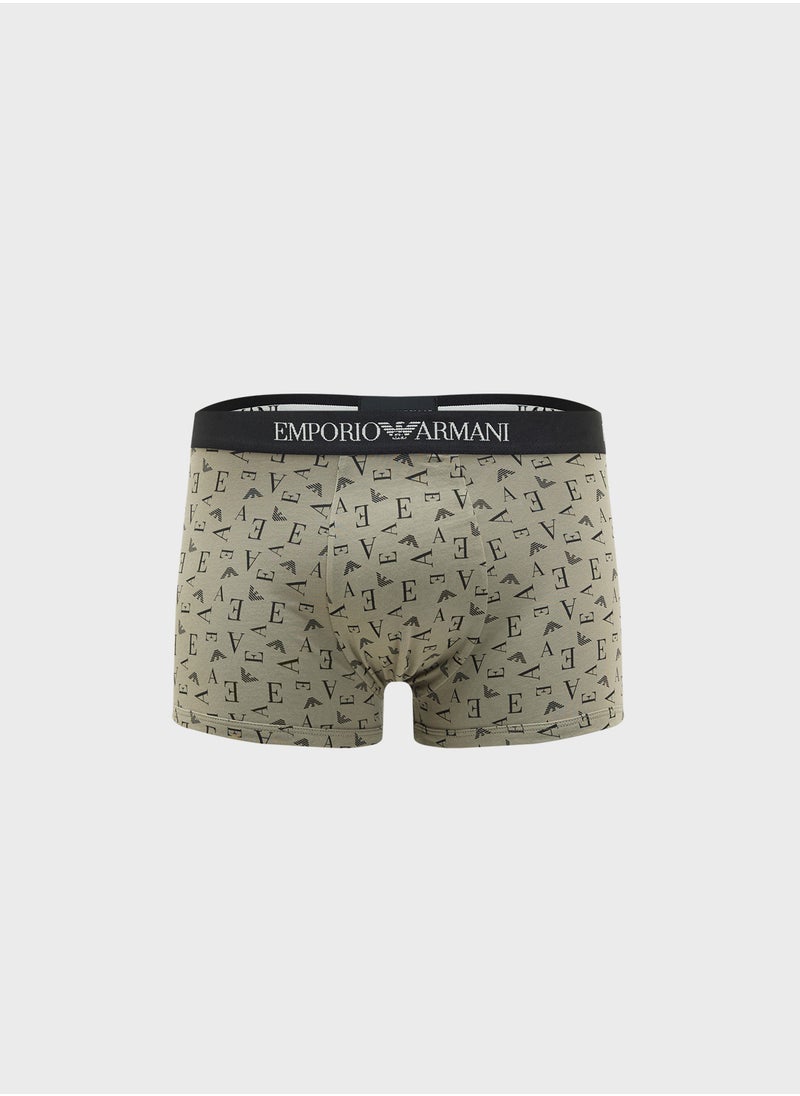 3 Pack Logo Band Boxers
