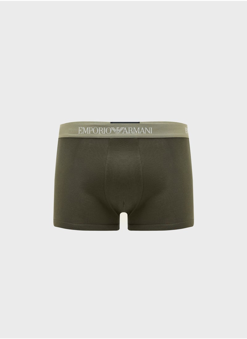 3 Pack Logo Band Boxers