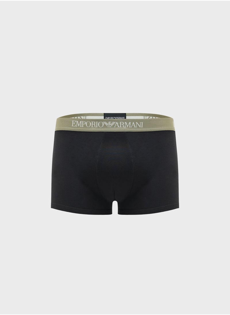 3 Pack Logo Band Boxers