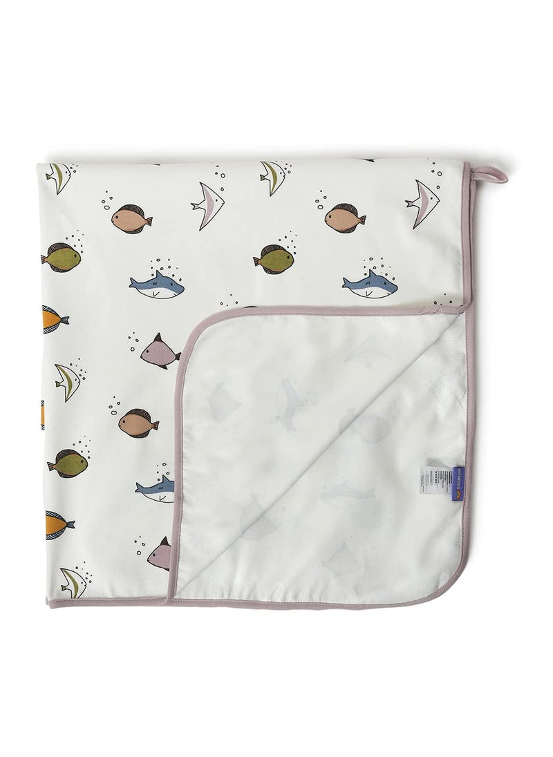 Mi Arcus Laminated Mattress Protector 90x70 cm for Baby GirlBoyKids