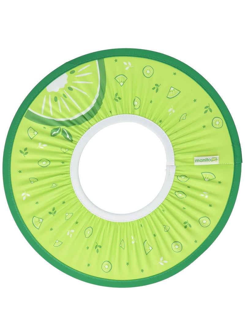 Manito Baby Shampoo Shower Hat/Cap/Visor/Shield, Kiwi/Green