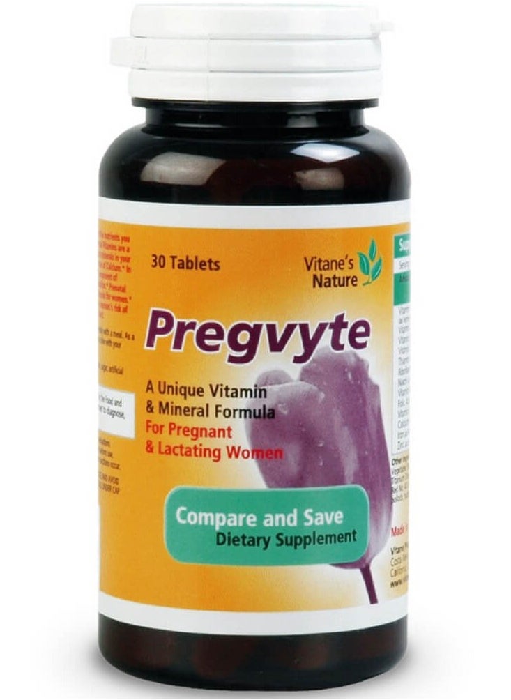 Pregvyte Tab 30S