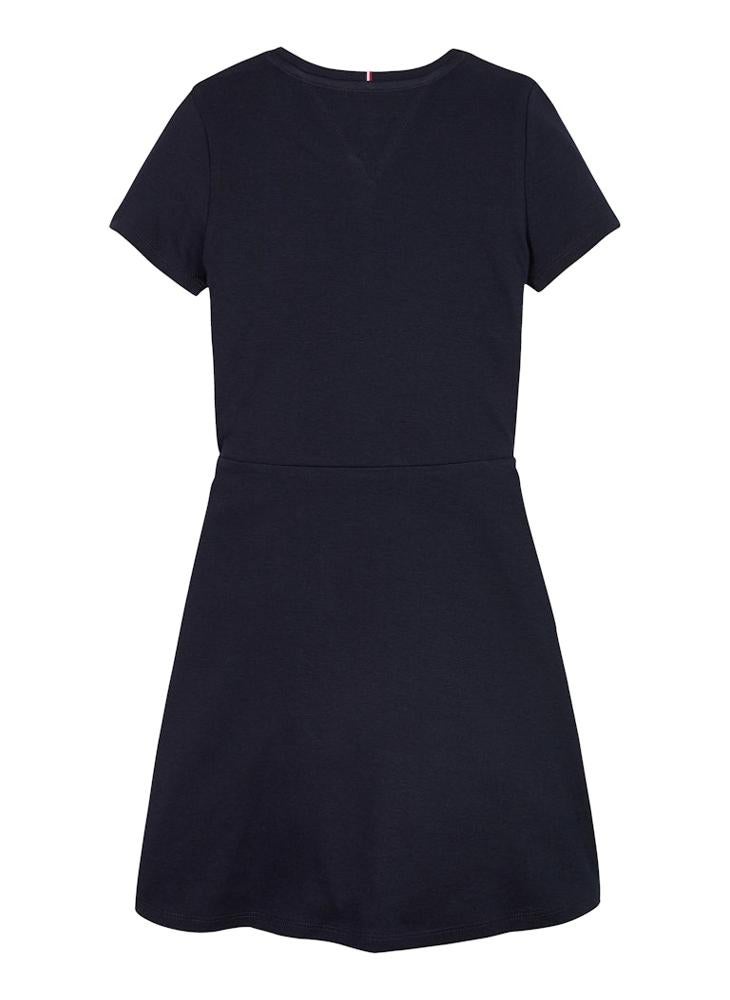 Navy Knit Dress