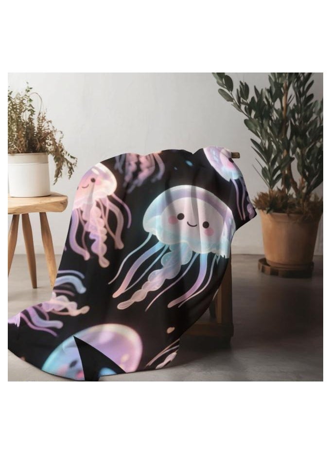Children's or student cartoon flannel thin blanket (warm and comfortable, suitable for sleep, games) 100cm*150cm - 771