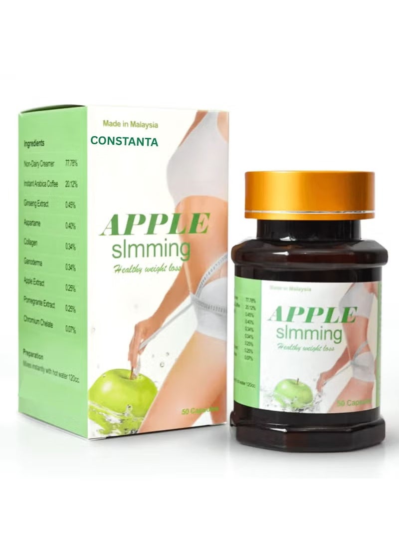 Apple Slimming Healthy Weight Loss 50 Capsules