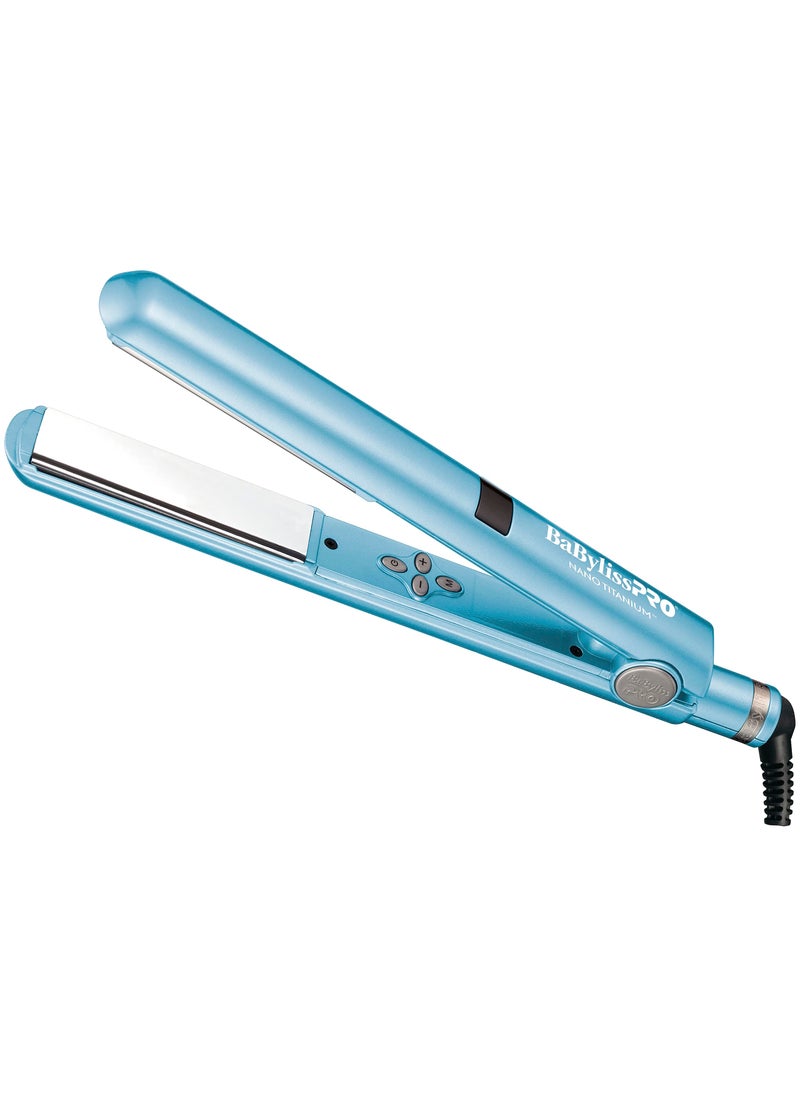 BaBylissPRO Nano Titanium Flat Iron Hair Straightener, 1