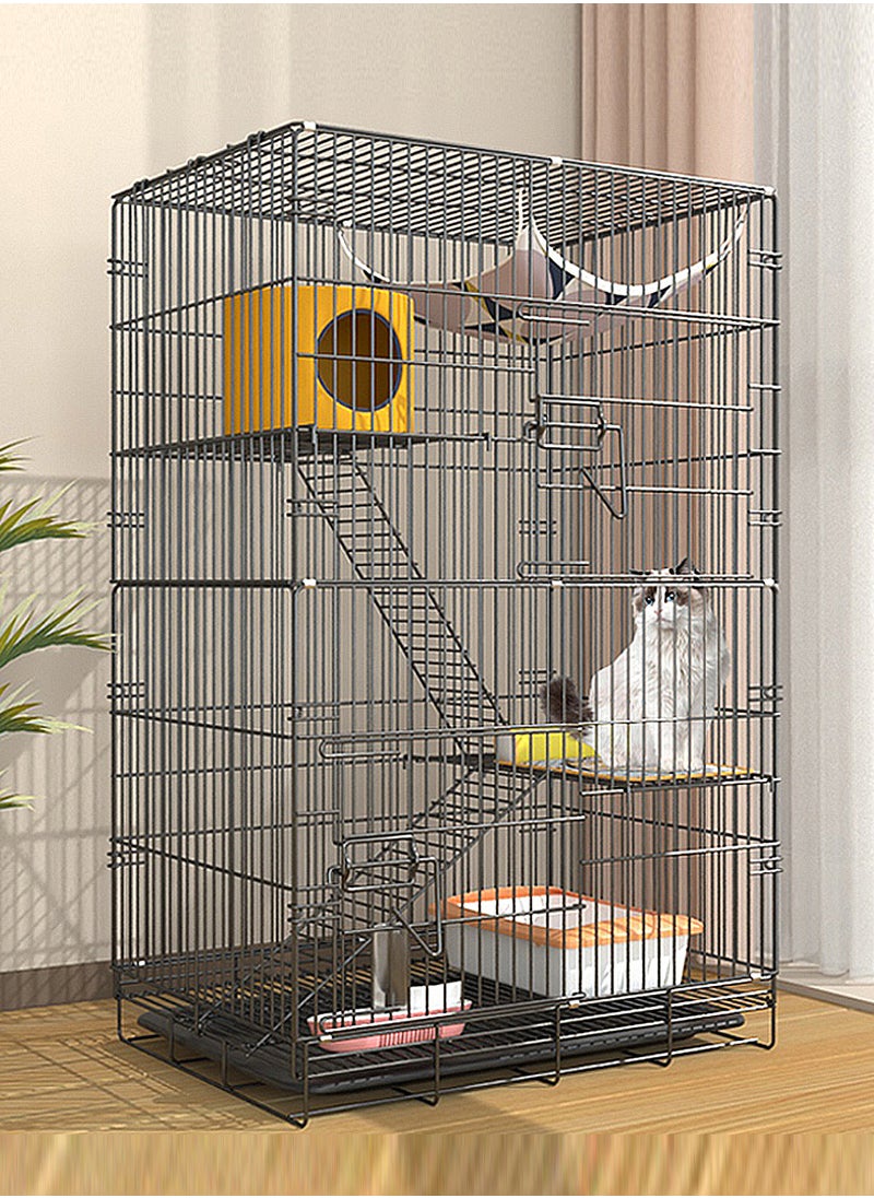 Cat Cage Extra Large Free Space Cat Cage Villa Triple Household Cat House Cat House Cat Cabinet Cat Nest Cat Climbing Shelf