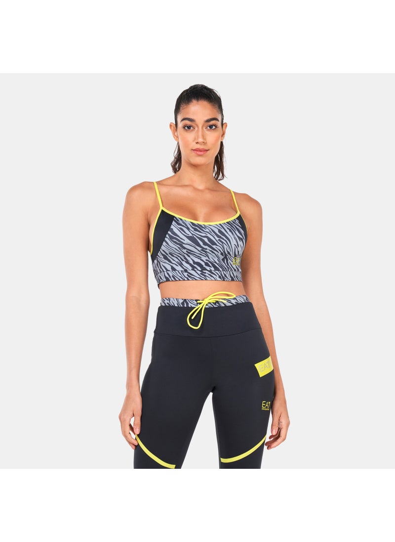 Women's Ventus7 Allover Print Sports Bra