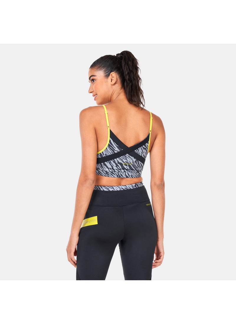Women's Ventus7 Allover Print Sports Bra