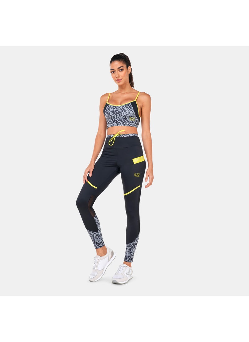 Women's Ventus7 Allover Print Sports Bra