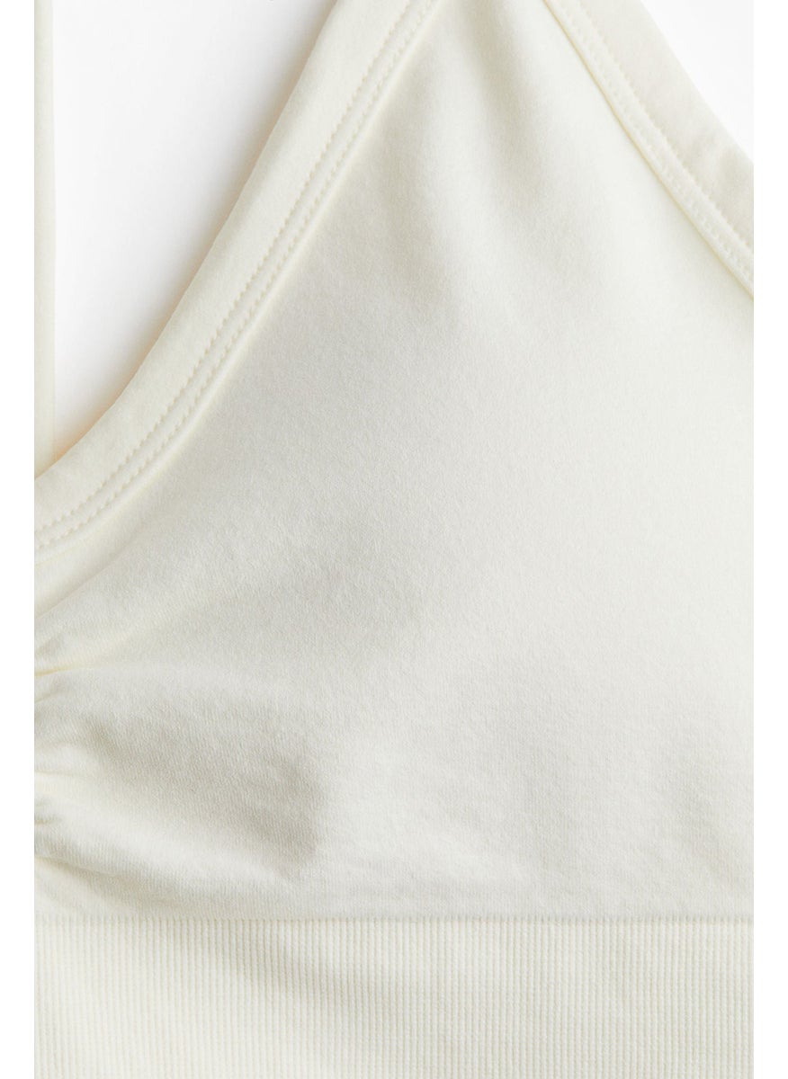 Seamless Medium Support Sports Bra With Drymove™