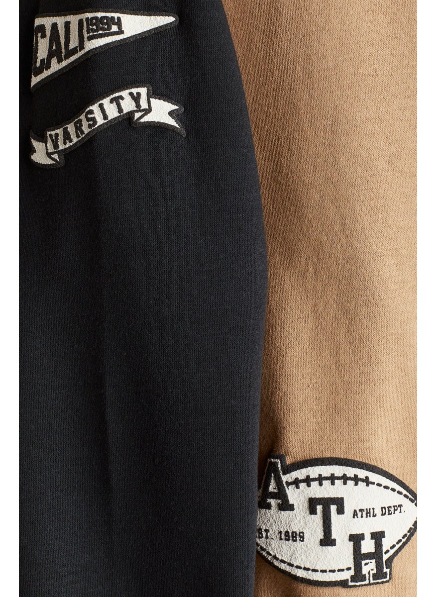 Sweatshirt Baseball Jacket